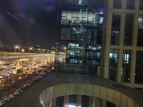 城市夜景