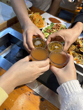 干杯
