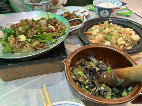 辣椒炒肉