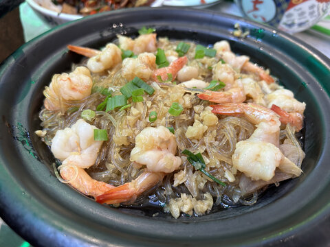 蒜蓉粉丝虾