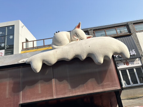 打卡墙