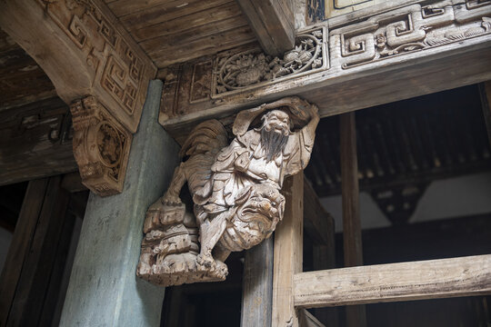 龙游木雕