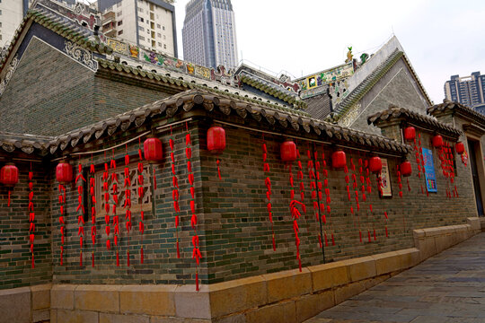 南宁老街古建筑