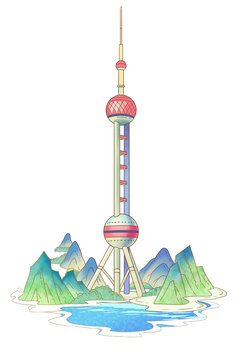 上海东方明珠