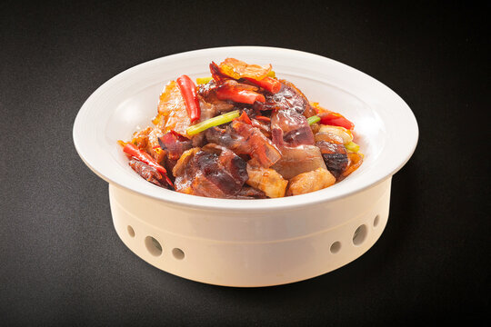 辣椒炒腊肉