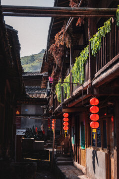 土堡旧房