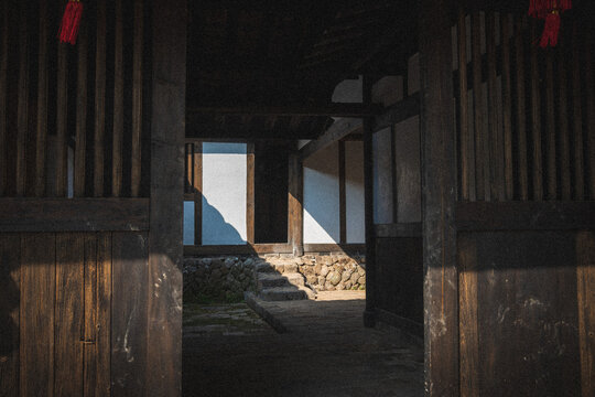 土堡旧房