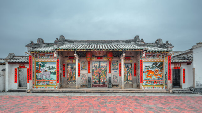 普宁祠堂建筑