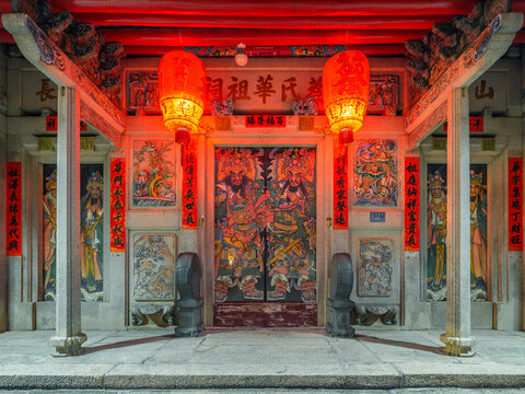 普宁祠堂建筑