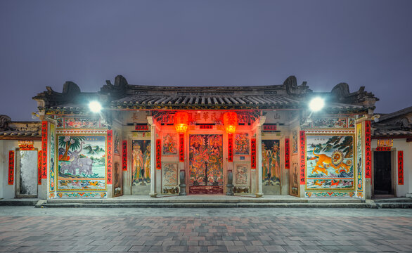 普宁祠堂建筑