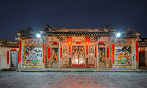 普宁祠堂建筑