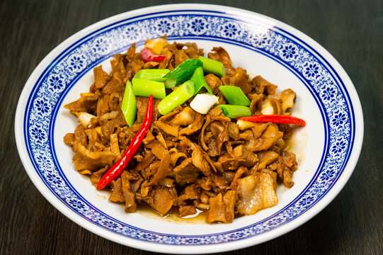 笋烧肉