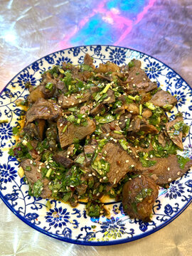 麻辣牛肉