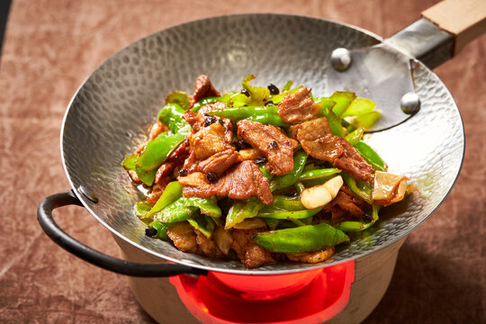 辣椒炒肉