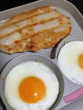煎鸡排