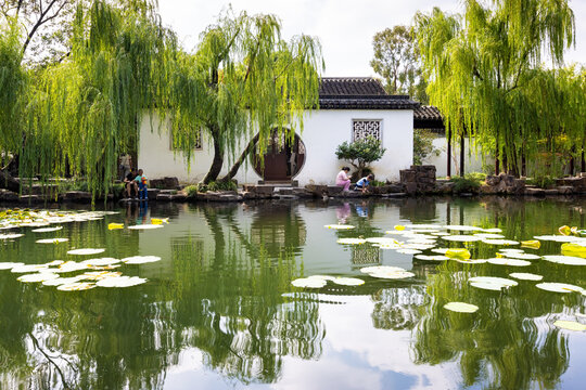 苏州可园景观