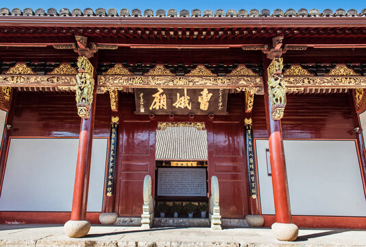 曹娥庙
