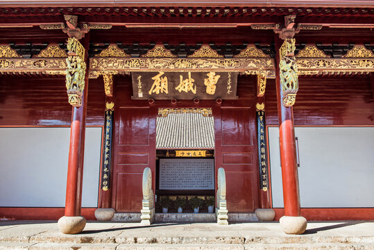 上虞曹娥庙