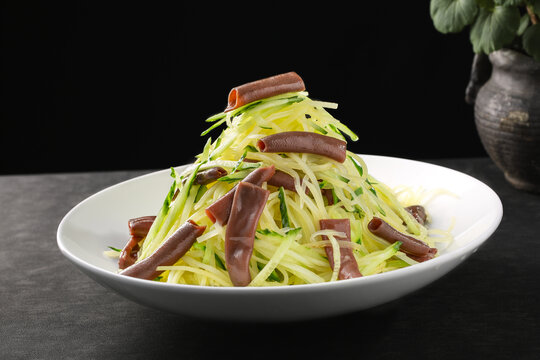DQ土豆丝炒海肠