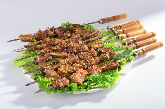 烤排骨新疆烤肉
