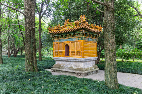 明孝陵景区