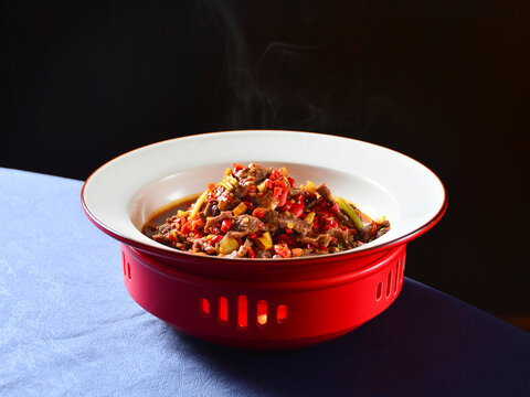 小炒牛肉
