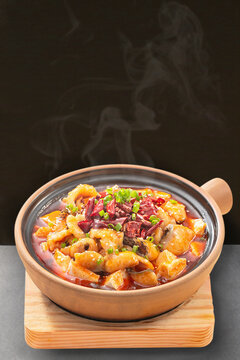 砂锅豆花鱼