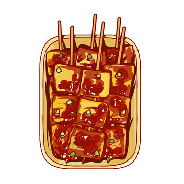 铁板豆腐