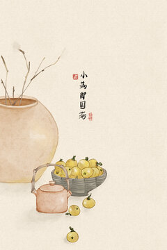 24节气小满