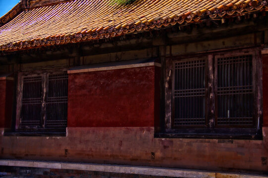 清东陵景陵地面建筑皇家陵墓