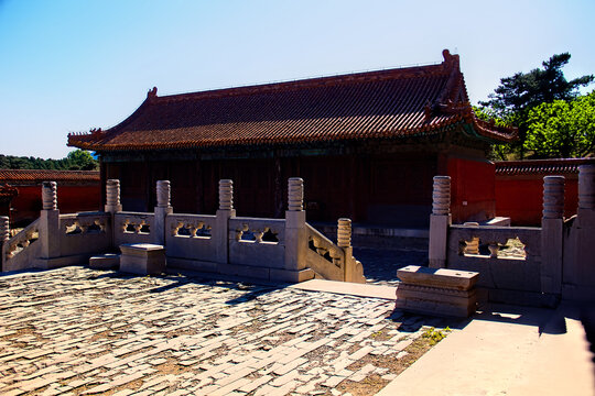 清东陵景陵地面建筑