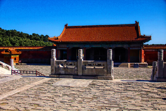 清东陵景陵清代帝王陵寝