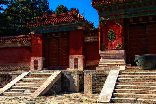 清东陵景陵陵寝门