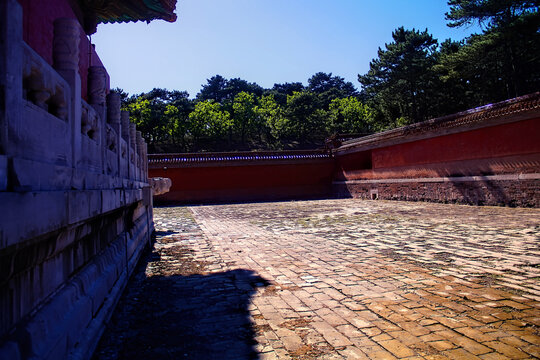 清东陵帝王陵墓建筑群地面建筑