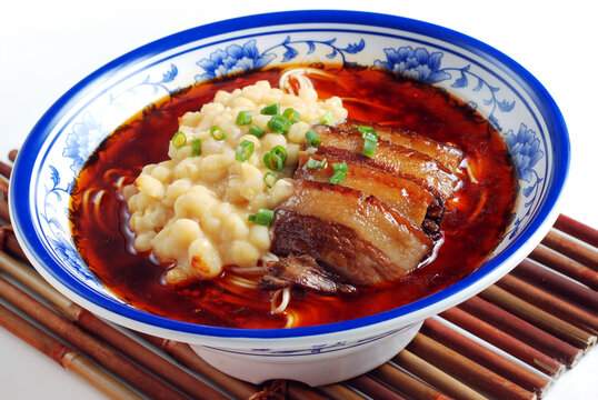 扣肉面