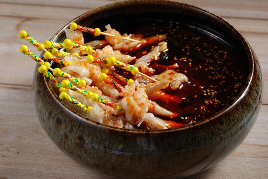 乐山钵钵鸡