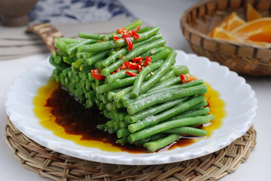 拌豇豆