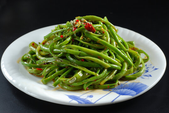 凉拌长豇豆