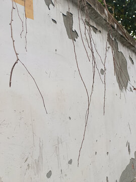 斑驳墙面