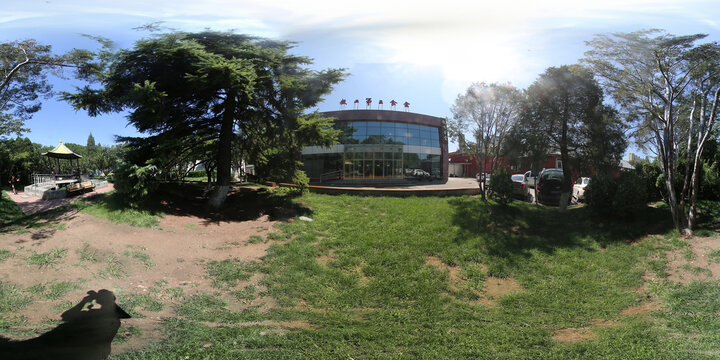 北京师范大学教工三食堂全景
