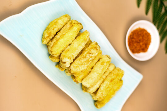 油炸臭豆腐