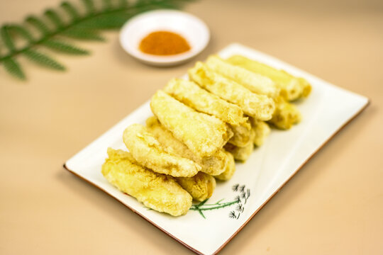 油炸臭豆腐
