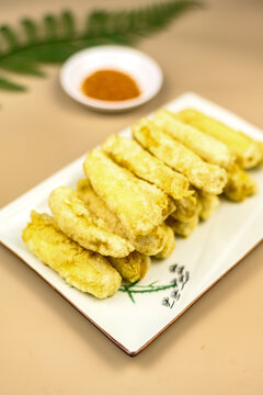油炸臭豆腐
