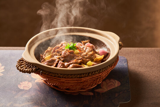 啫啫沙茶牛肉