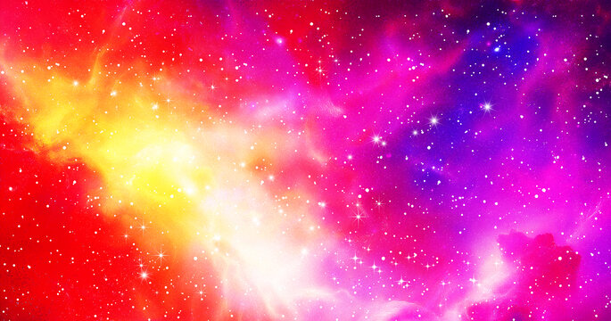 美丽唯美星空
