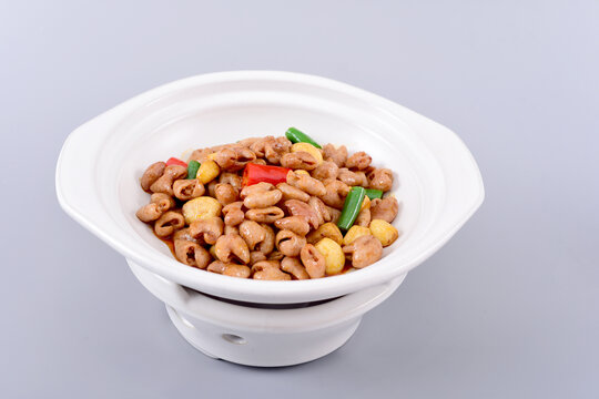麻辣鱼肚