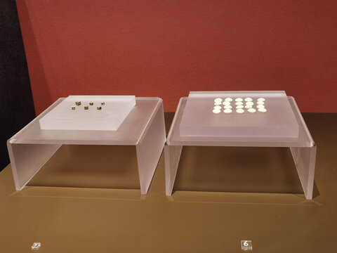 唐代白石围棋子