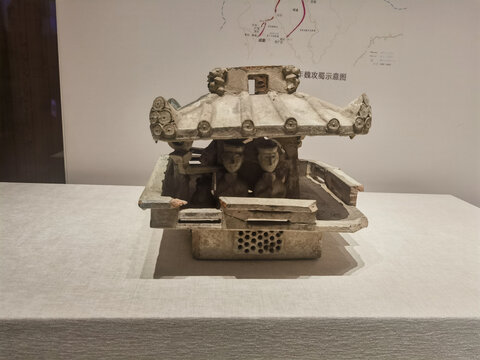 魏晋陶楼