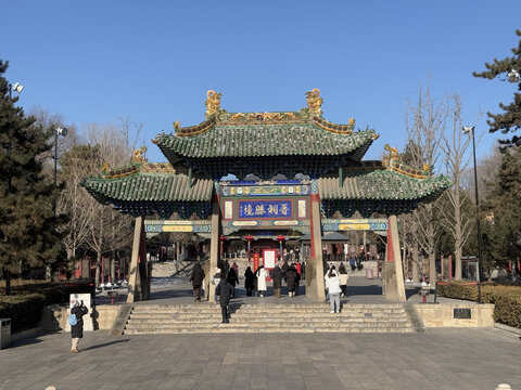 晋祠胜境