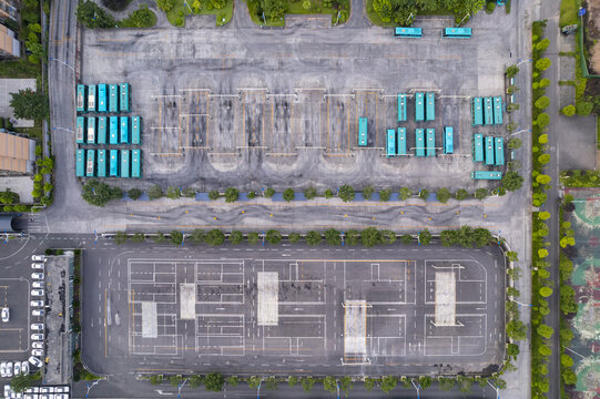 驾校训练场